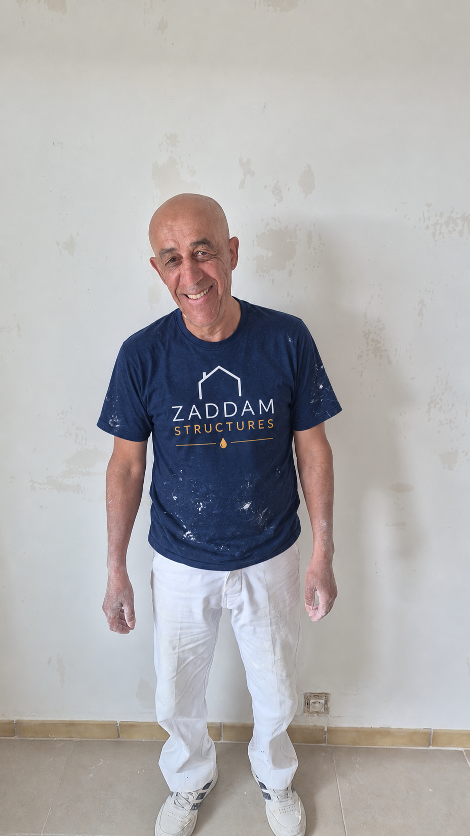 Mohamed, Chef d'équipe — Parquet & sols — ZADDAM STRUCTURES