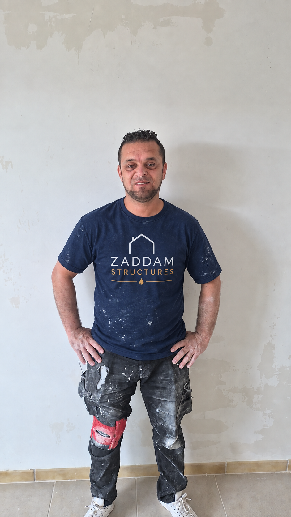 Brahim, Chef d'équipe — Peinture & finitions — ZADDAM STRUCTURES