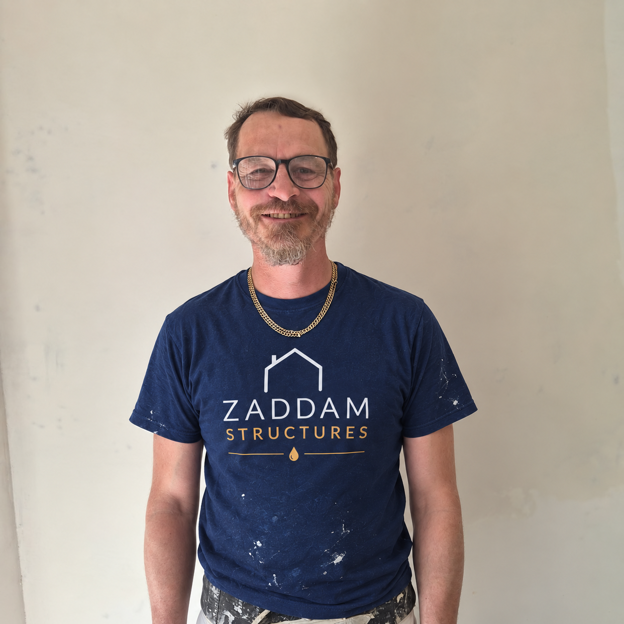 Ludovic, Chef d'équipe — Enduits & déco — ZADDAM STRUCTURES