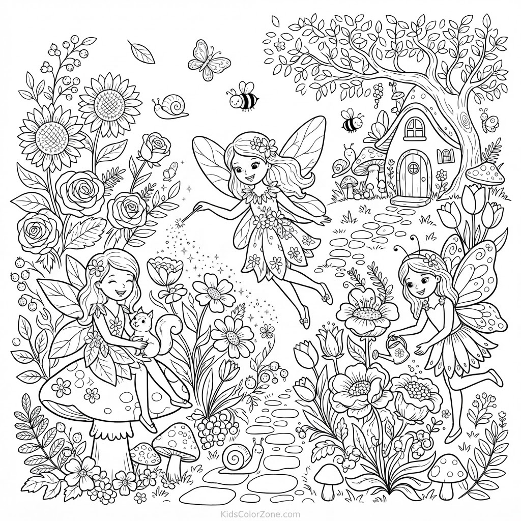 Magical Garden Fairies