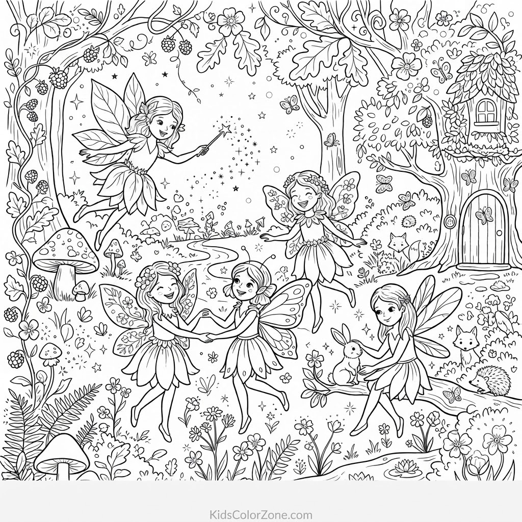 Magical Woodland Fairies Adventure