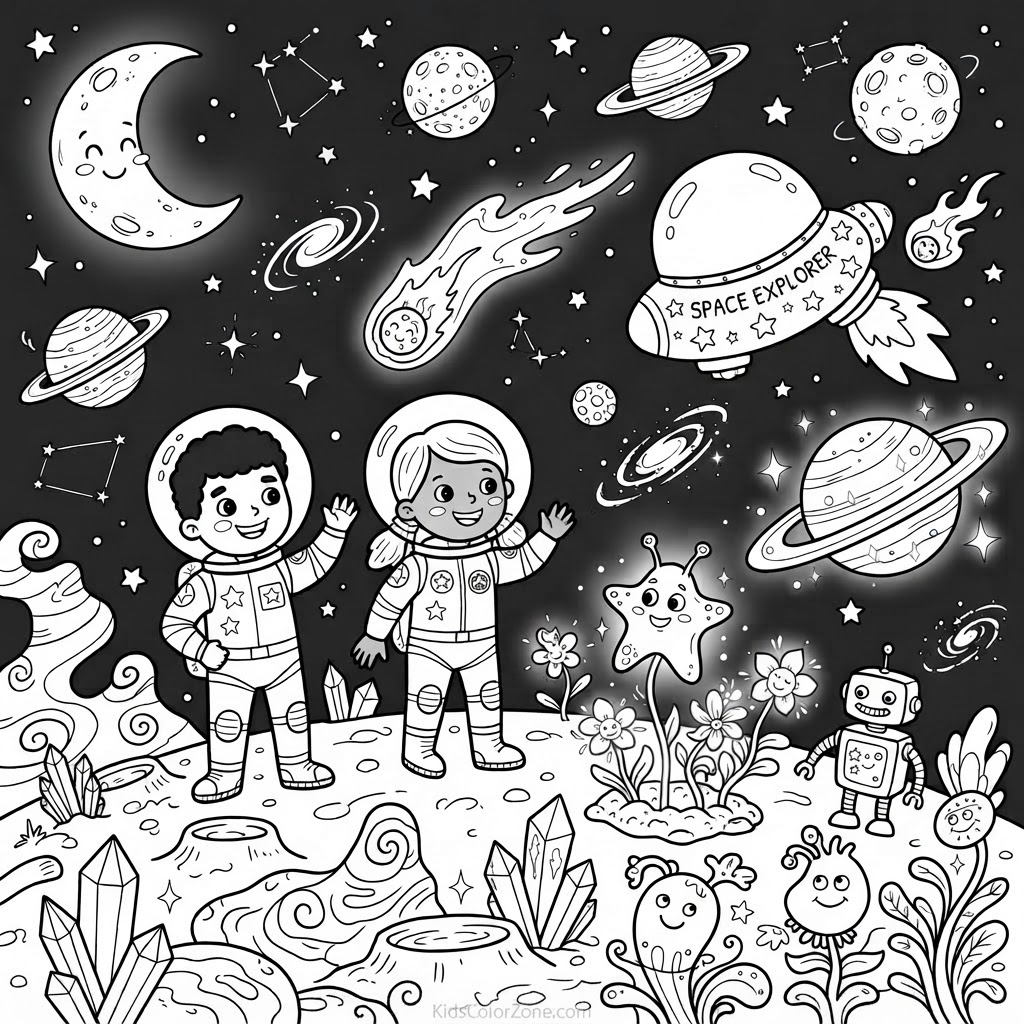 Magical Space Exploration