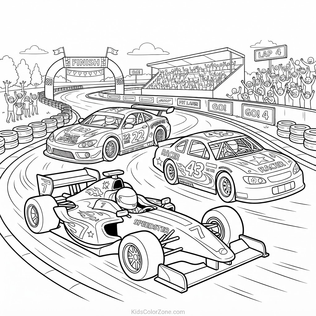 Turbo Speed Racers