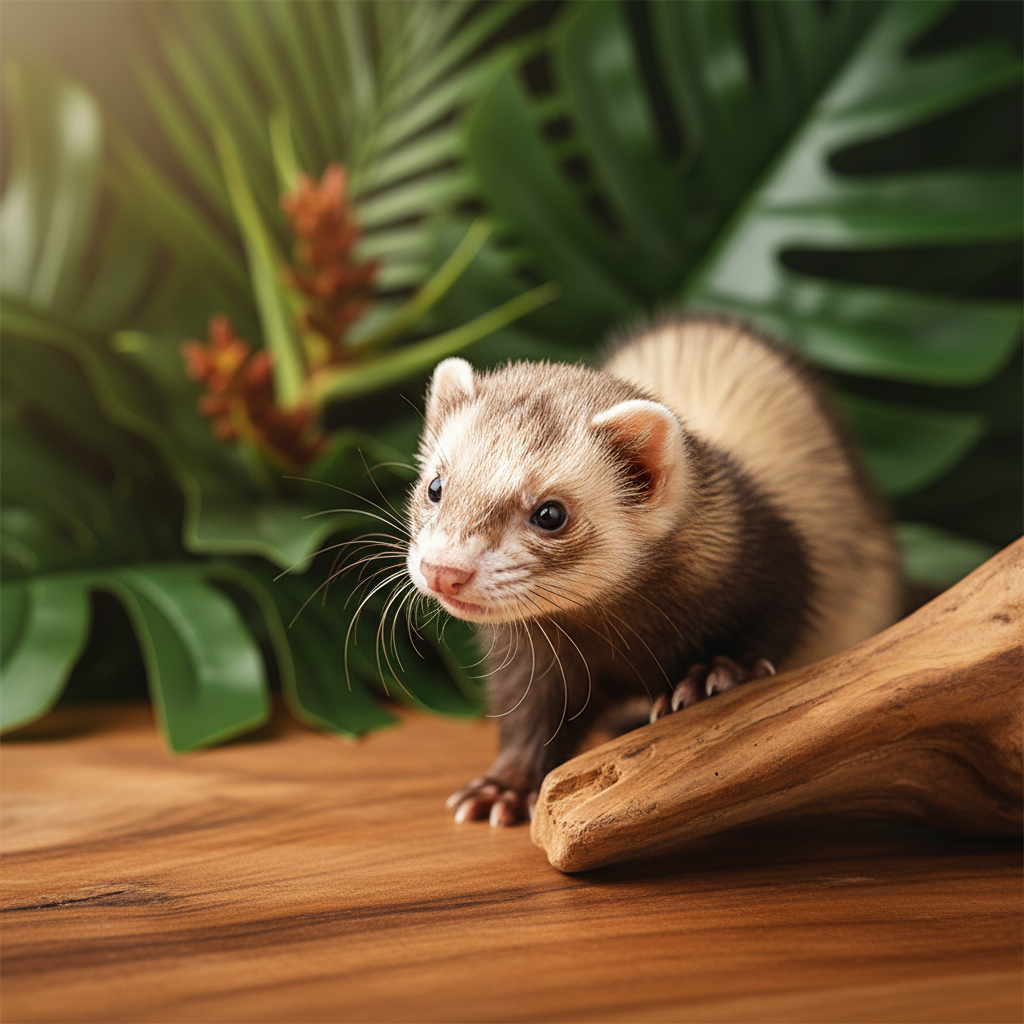 Furet domestique...