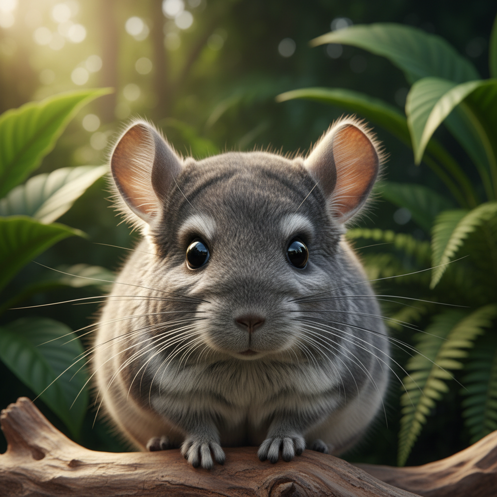 Chinchilla, Hamster, Octodon...