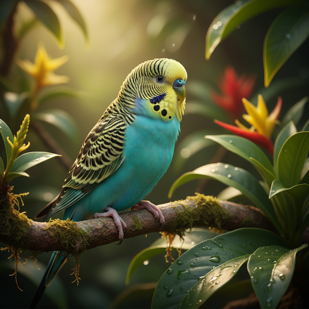 Perruche, Conure, Cacatoès...