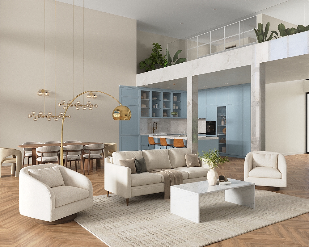 Living & Dining