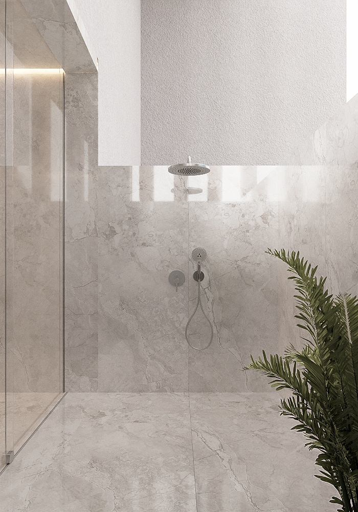 Marble Shower