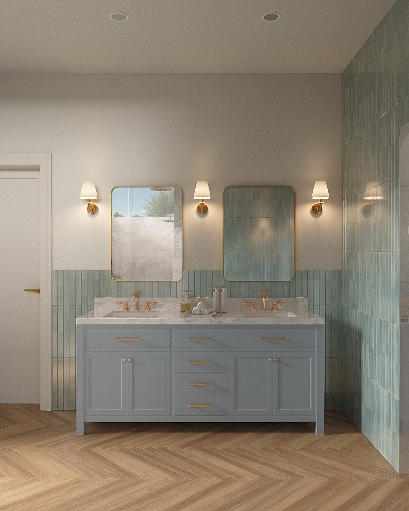 Double Vanity