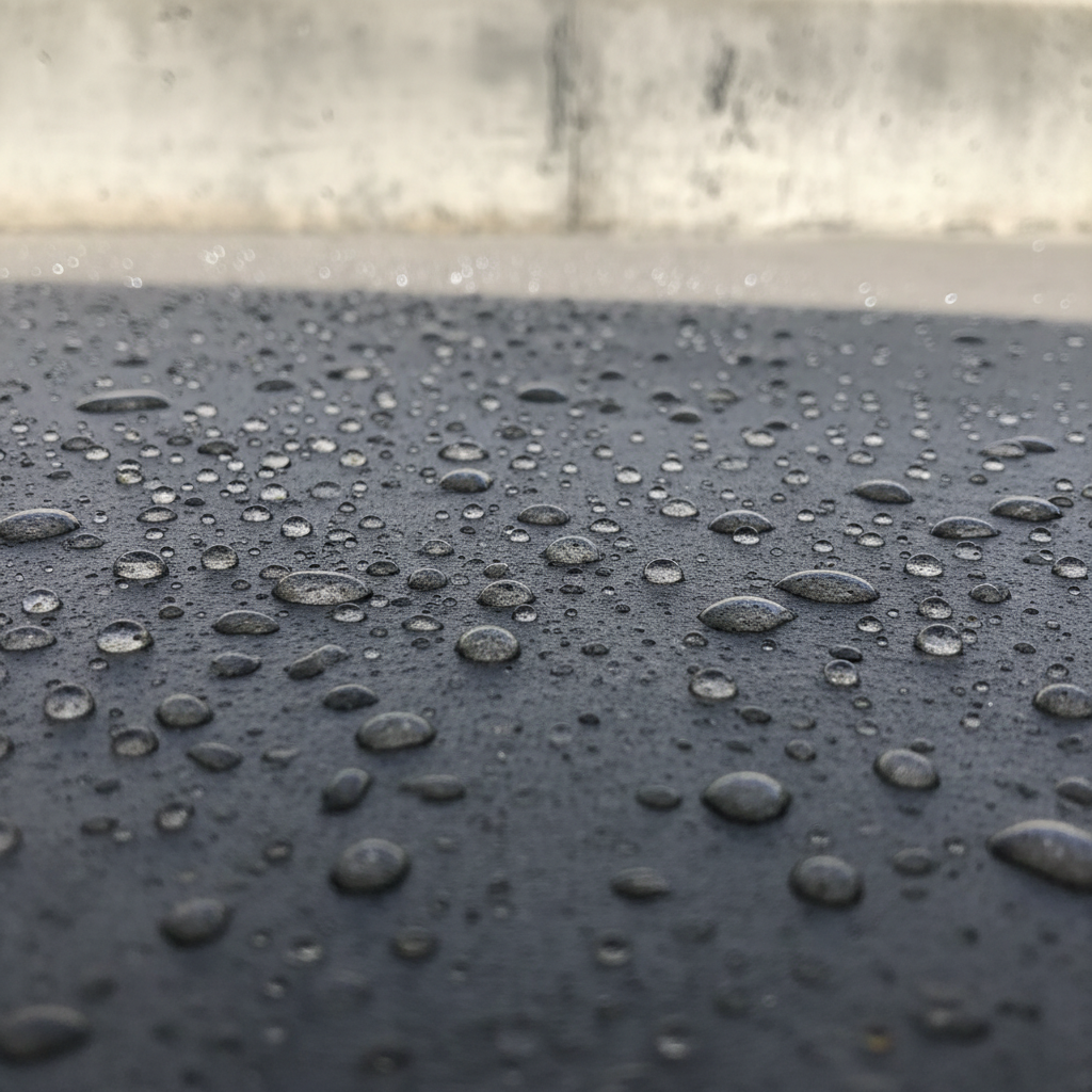 Concrete Patio and Curb Sealing