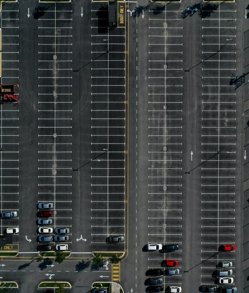 Parking Lot Line Striping