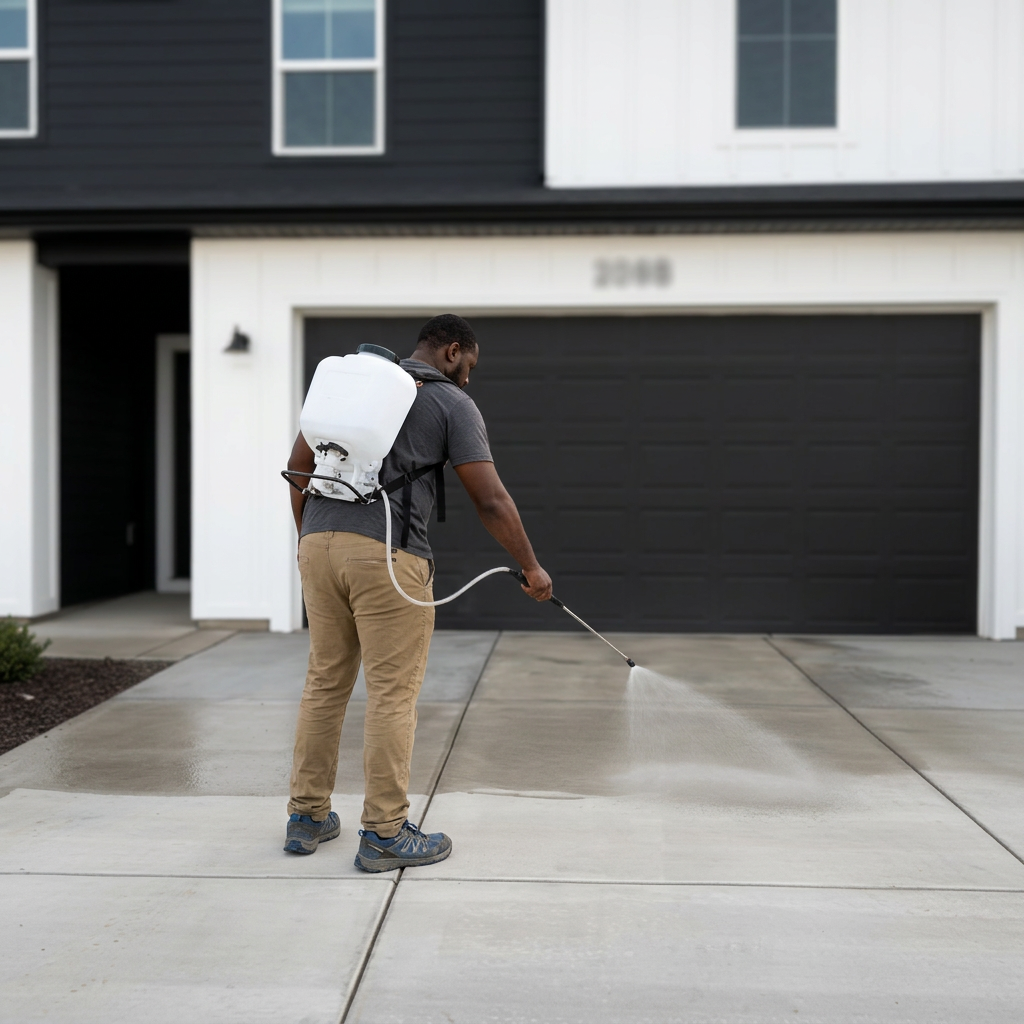 Concrete Driveway Sealing