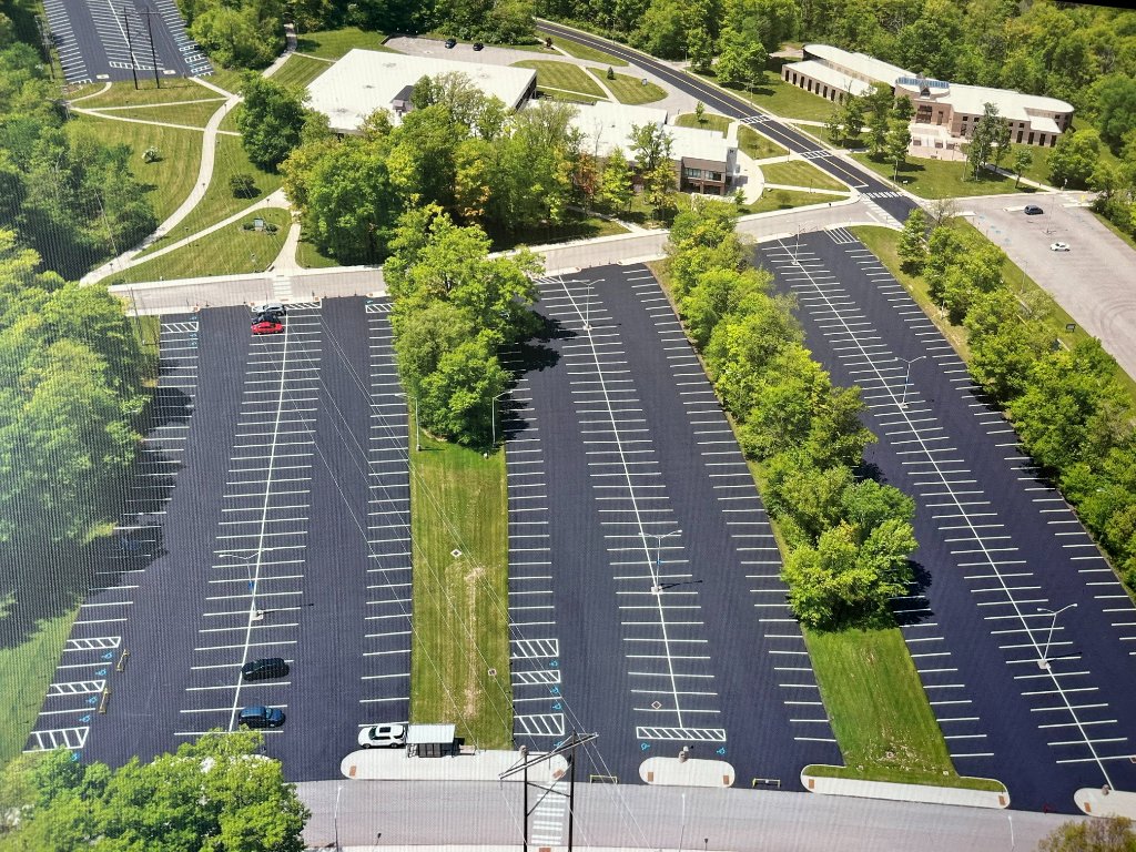 Commercial Asphalt Sealcoating