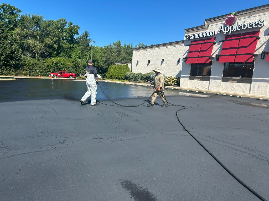 Parking Lot Maintenance