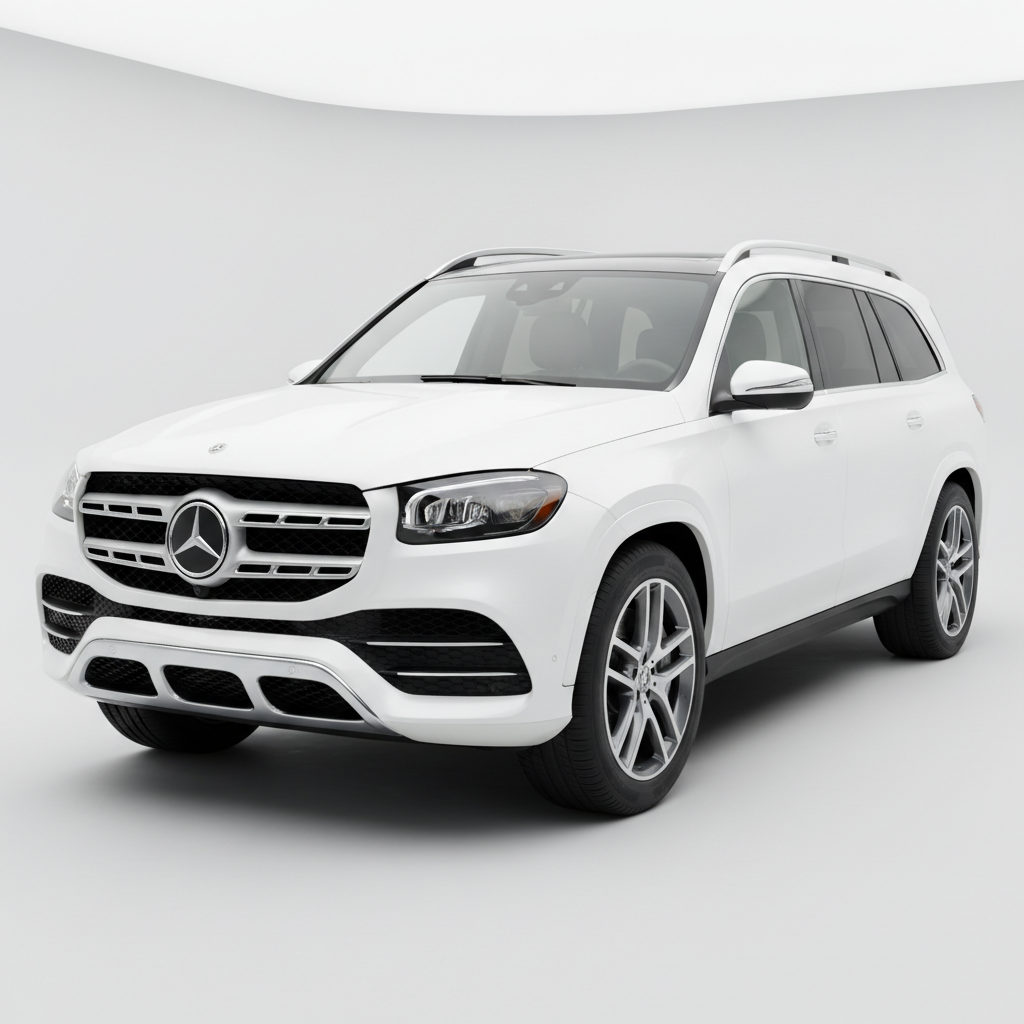 מרצדס GLS 450 - 7 מק'