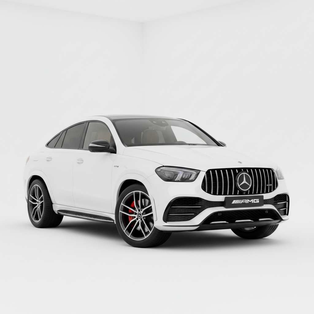 מרצדס GLE 350 de Coupé Icon AMG Line
