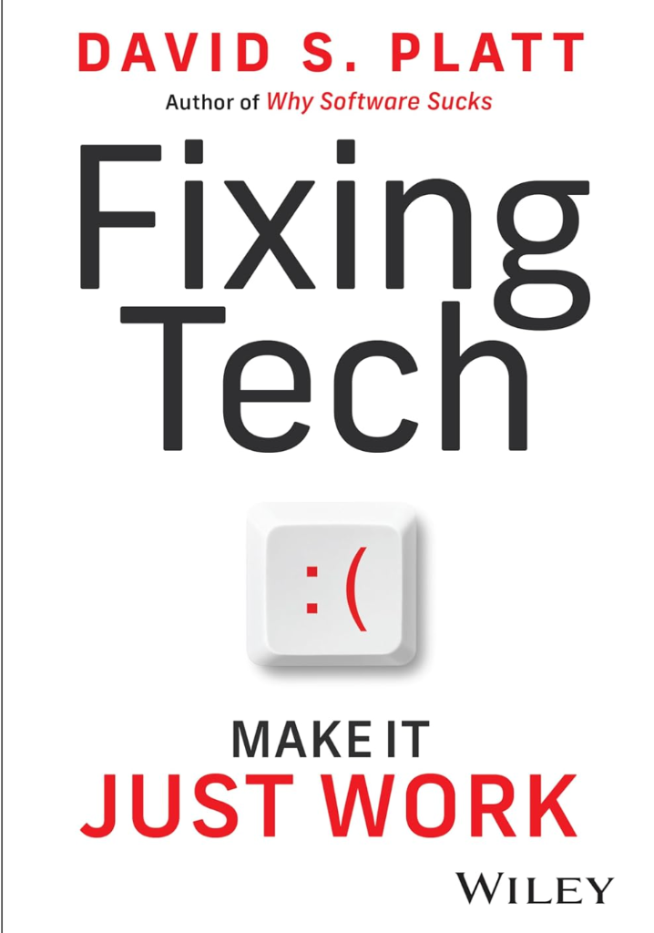 Fixing Tech book cover