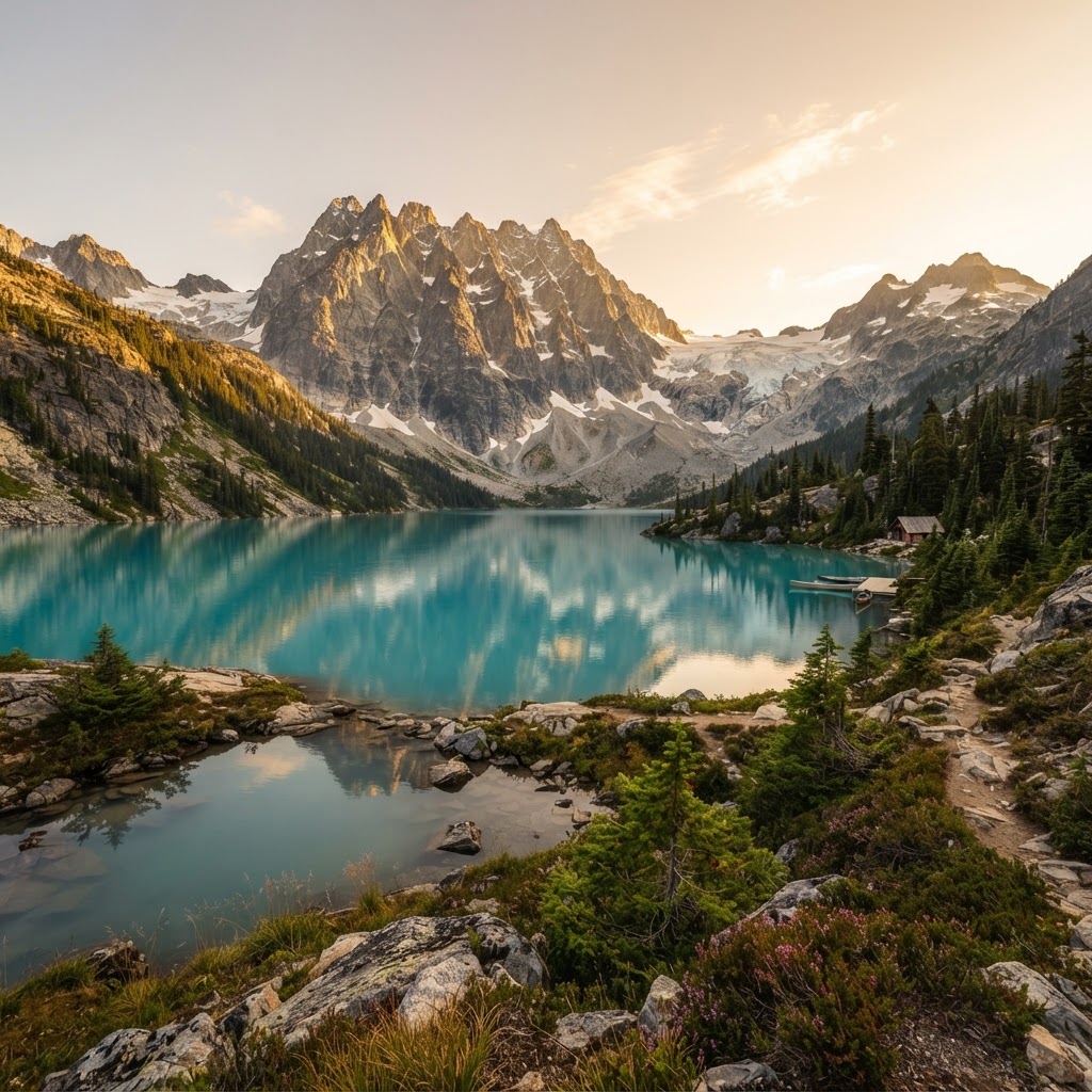 Conquering Lake Lovely Water: A Guide to the Tantalus Range's Crown Jewel