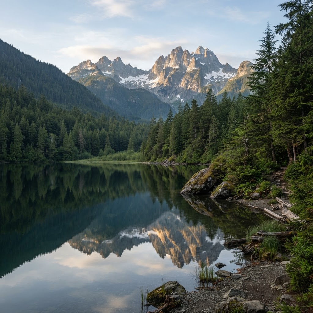Echo Lake: The Steepest Secret Near Squamish