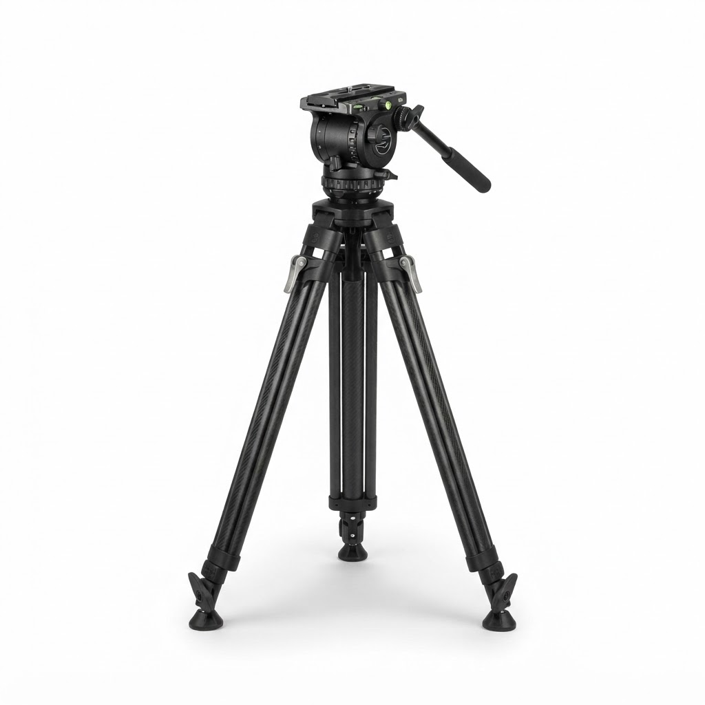 Sachtler 75mm Flowtech Tripod with Tilta CT12 Head