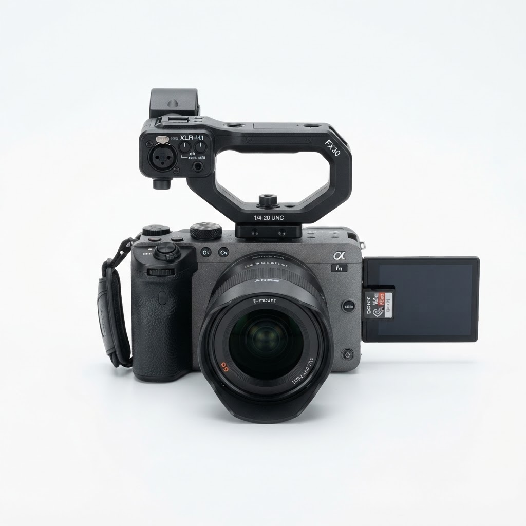 Sony FX30 Camera Kit