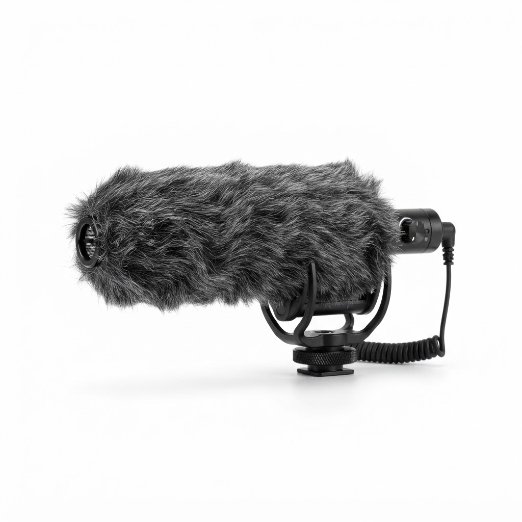 Deity D3 Pro Shotgun Mic + Deadcat