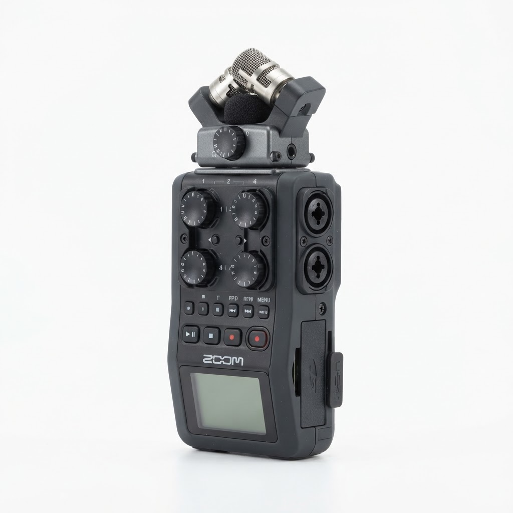 Zoom H6 Audio Recorder