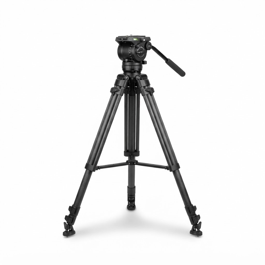 Miller Arrow 30 Fluid Head + Sprinter II Carbon Tripod