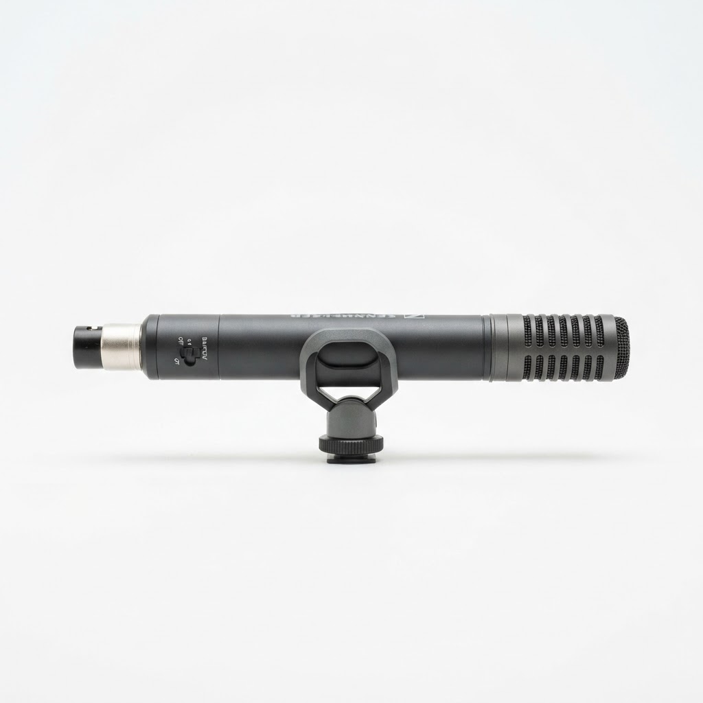 Sennheiser MKE 600 Shotgun Mic