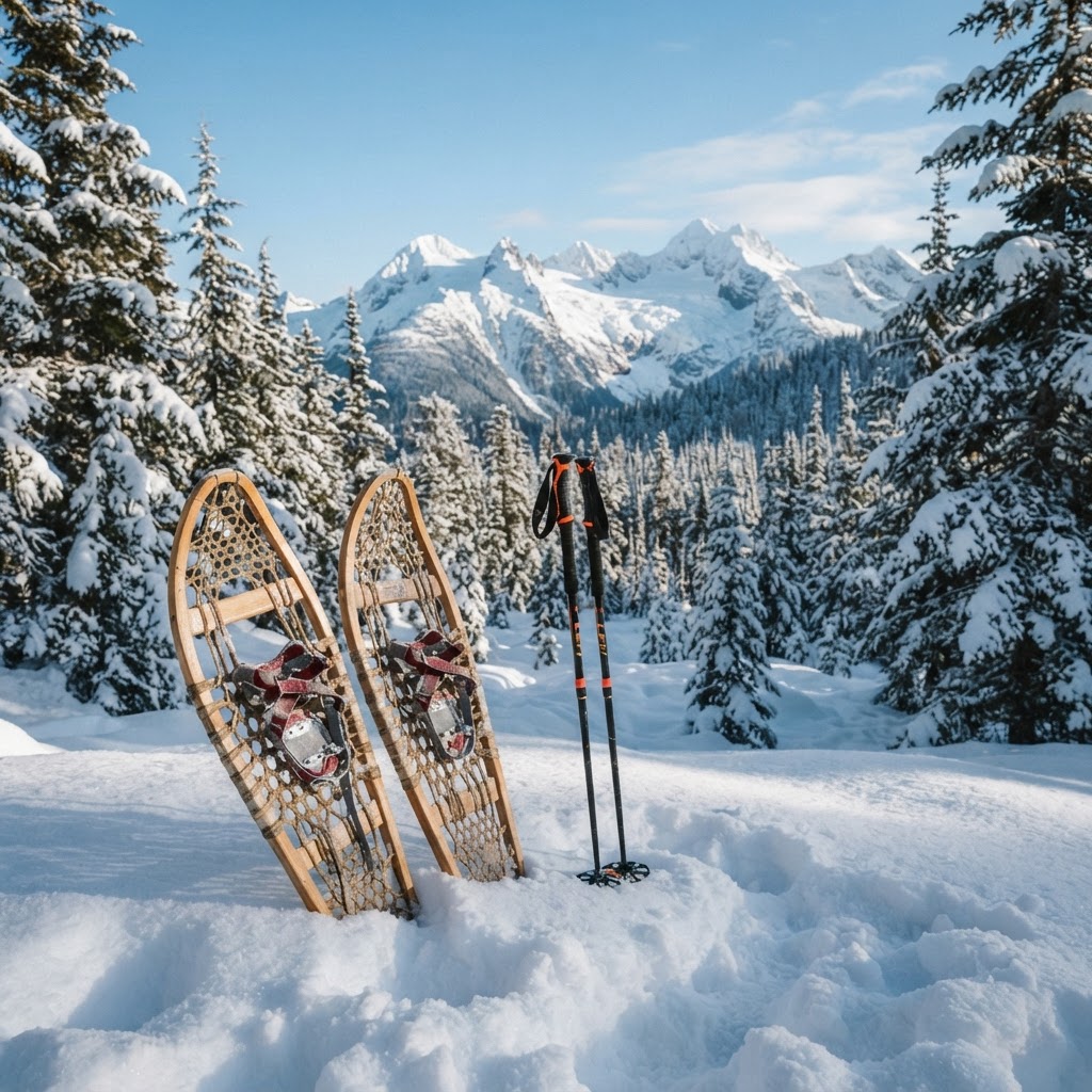 Snowshoe Rentals in British Columbia: Winter Backcountry Gear Near Vancouver & Whistler