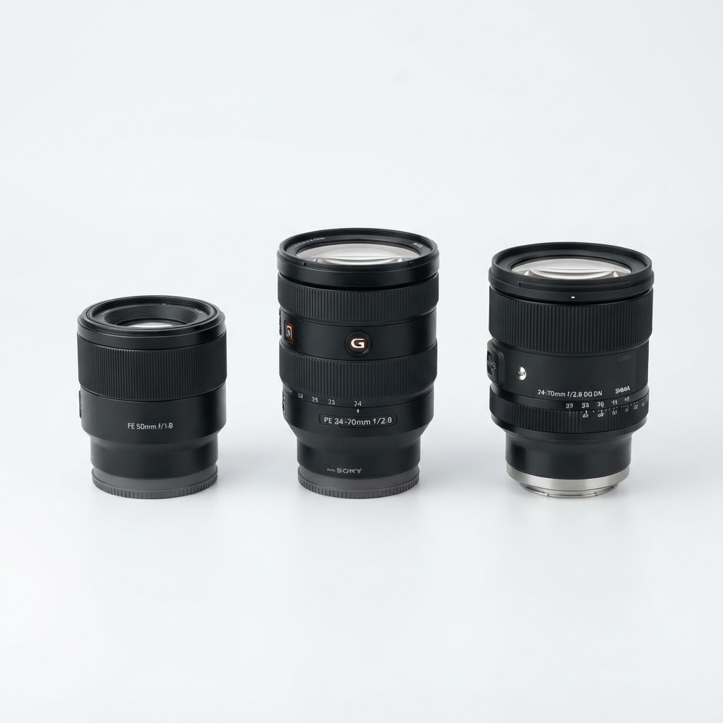 Sony Autofocus Lens Set