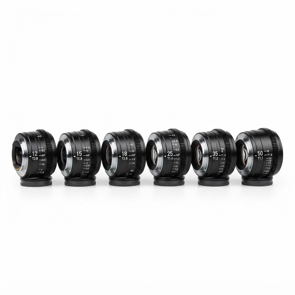 SLR Magic Micro Cine Prime Set (E Mount)