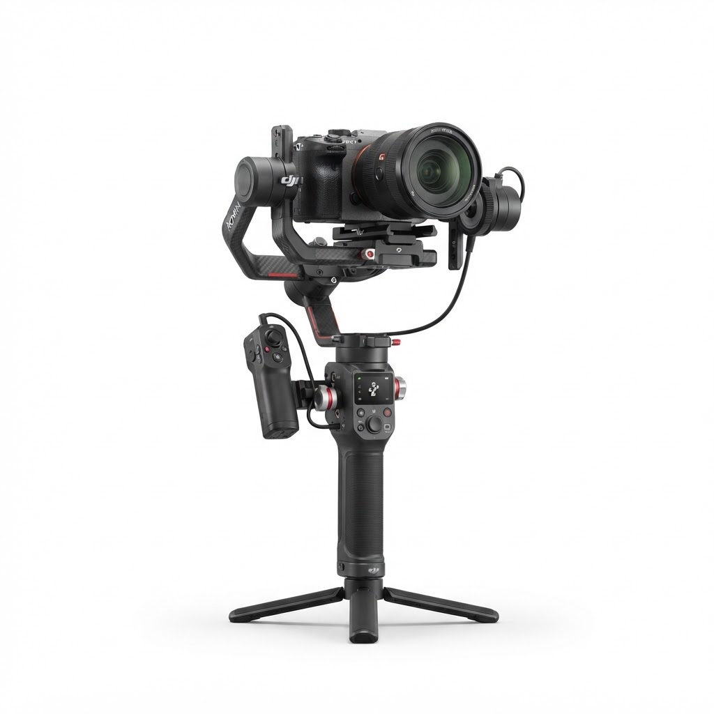 DJI Ronin RS4 Pro + Focus Kit