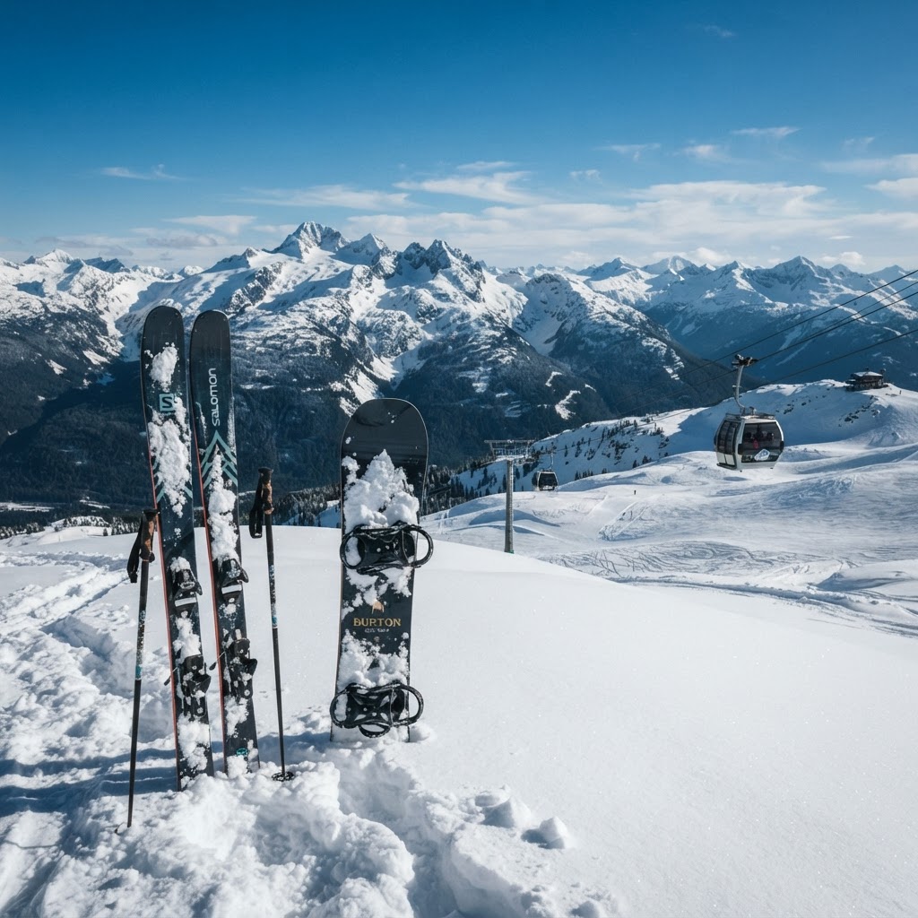 Ski & Snowboard Rentals in Whistler: Rent Gear Without Buying It This Winter