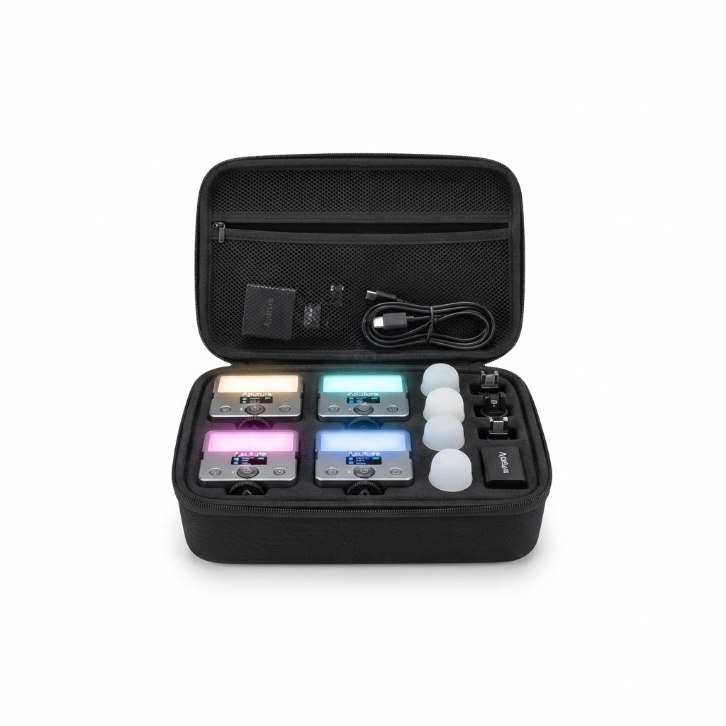 Aputure MC Travel Kit