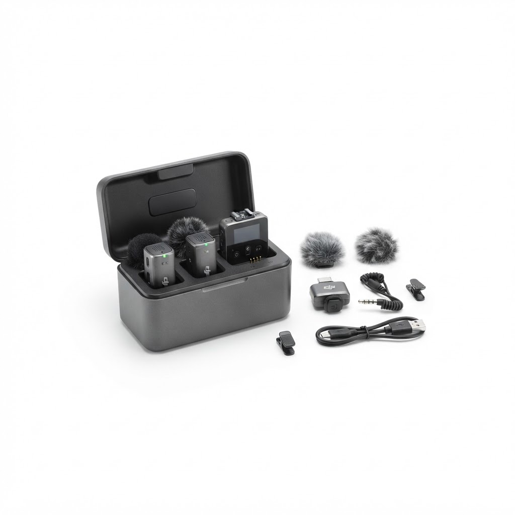 DJI Mic 2 Kit