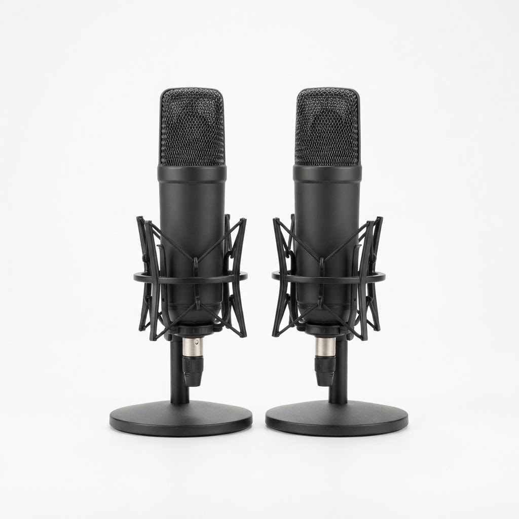 Rode NT1 Studio Microphones (x2)