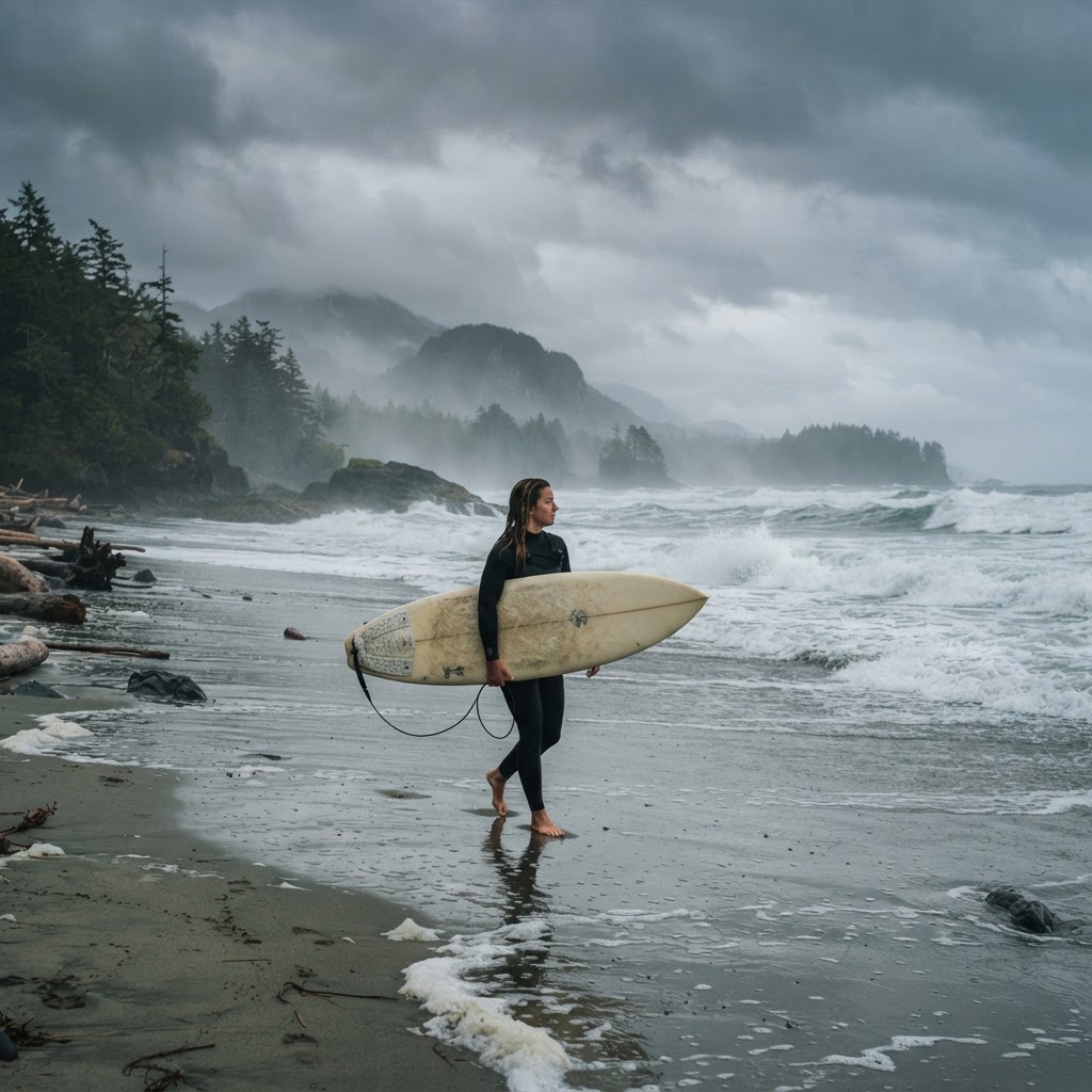 Wetsuit Rentals in Tofino & Vancouver Island: Cold-Water Surf Gear for Fall and Winter
