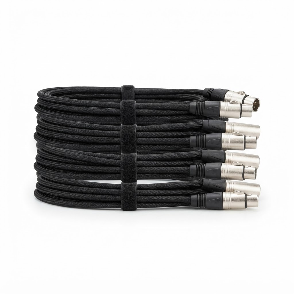 XLR Cables (x4)