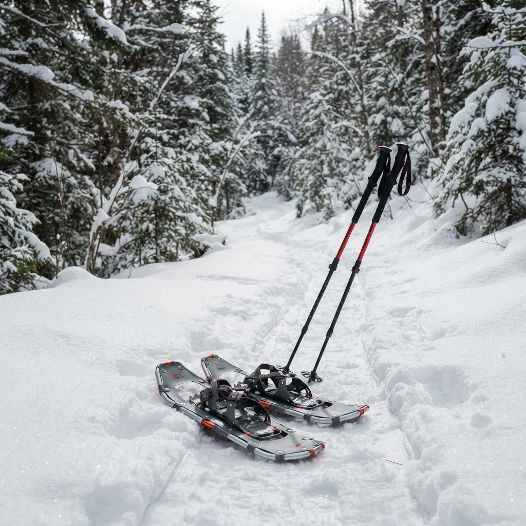 Snowshoes & Poles (Whistler)