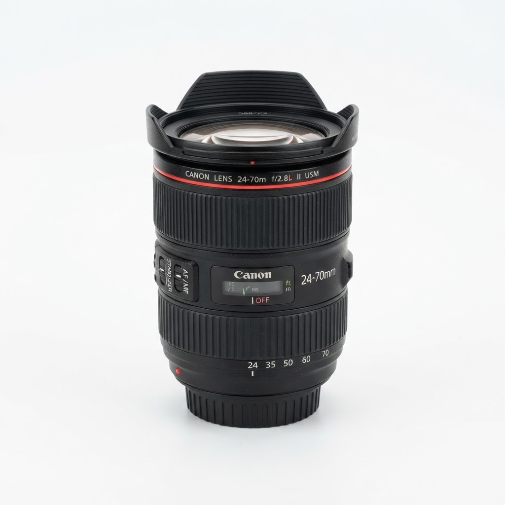 Canon EF 24-70mm F2.8 II Lens