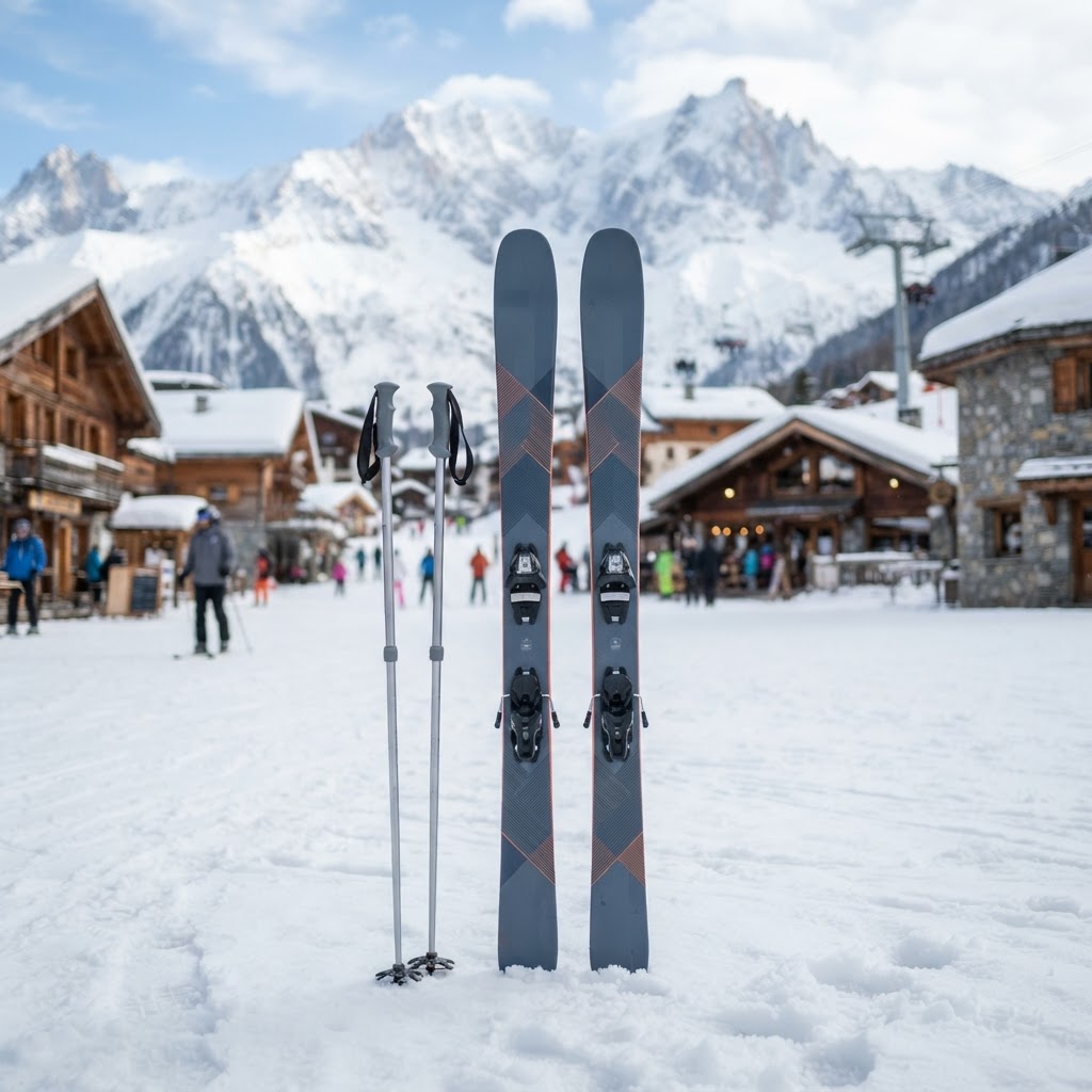 Sport Ski Package: Skis, Boots & Poles (Whistler)