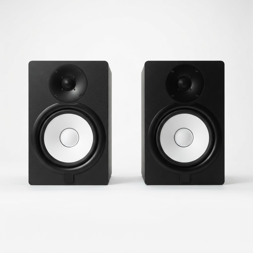 Yamaha HS8 Studio Monitors (x2)