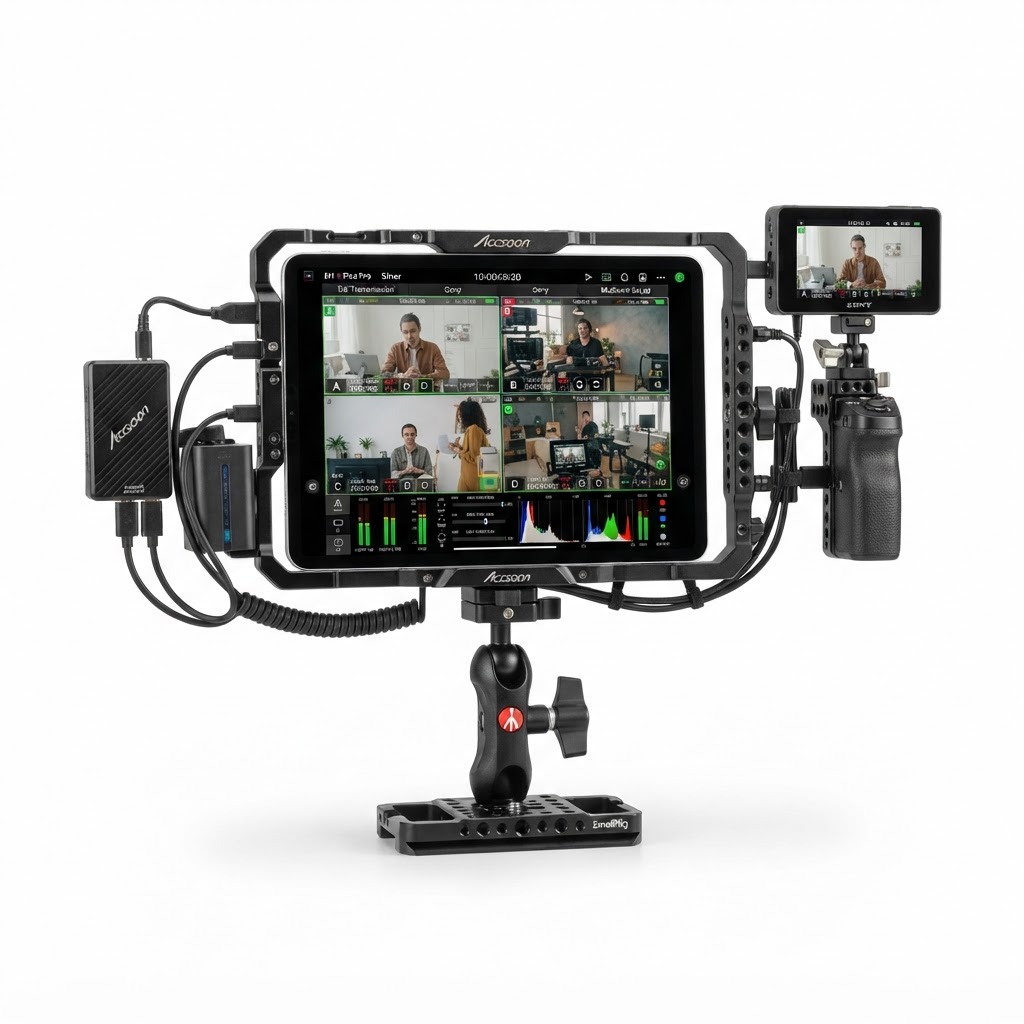 M1 13" iPad Pro Monitoring Rig
