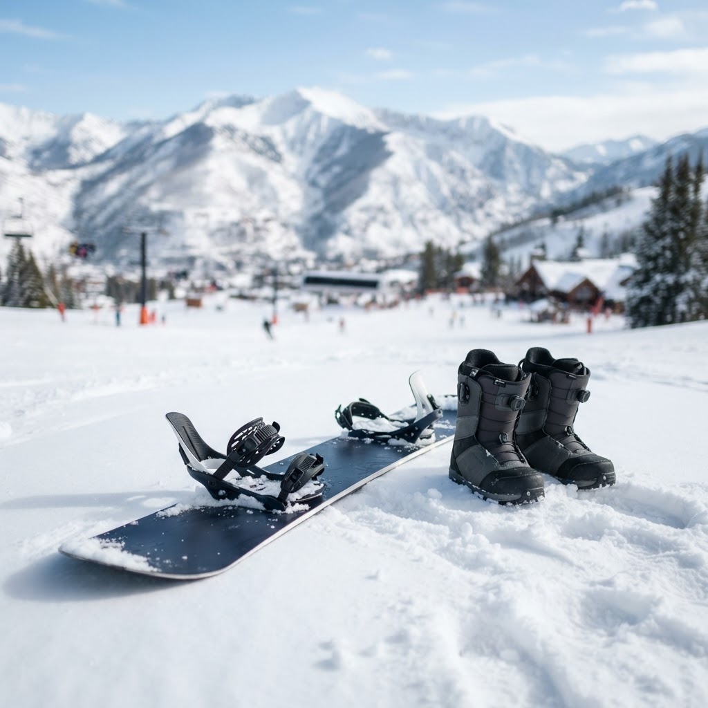 Snowboard Package: Board & Boots (Whistler)