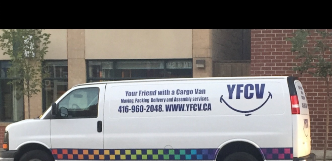 YFCV Cargo Van — Fleet Livery