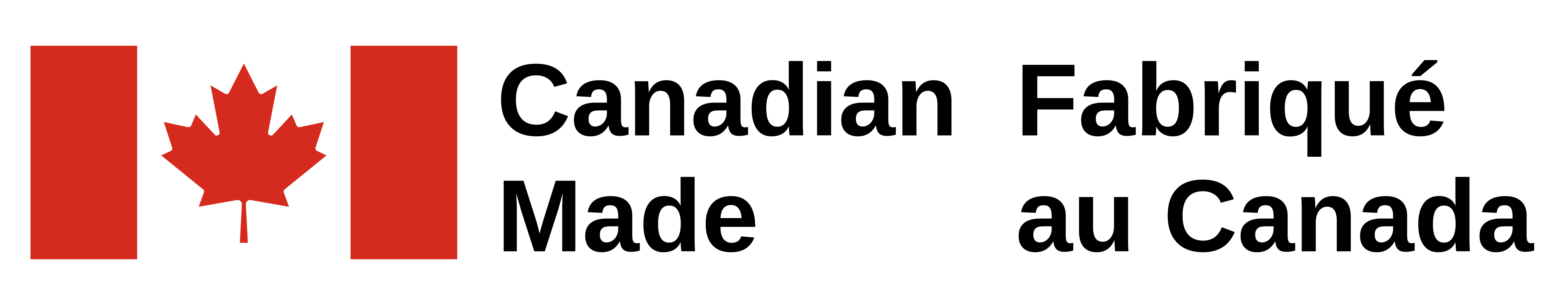 Canadian-made badge