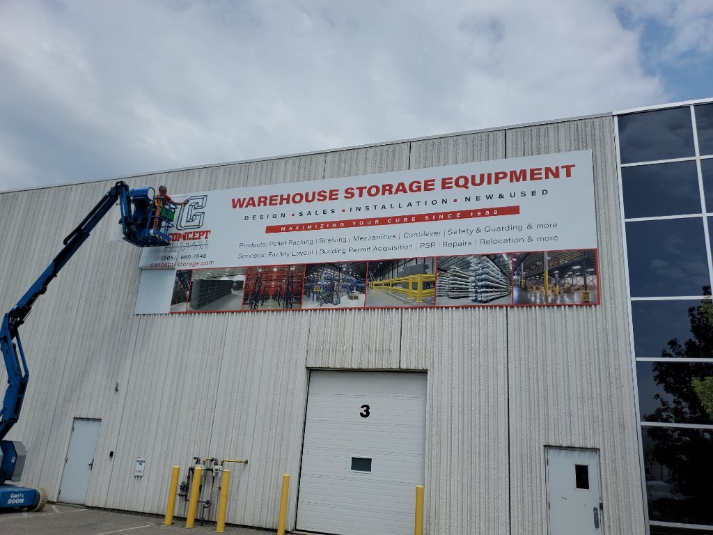 Large Format Print - Wall Application