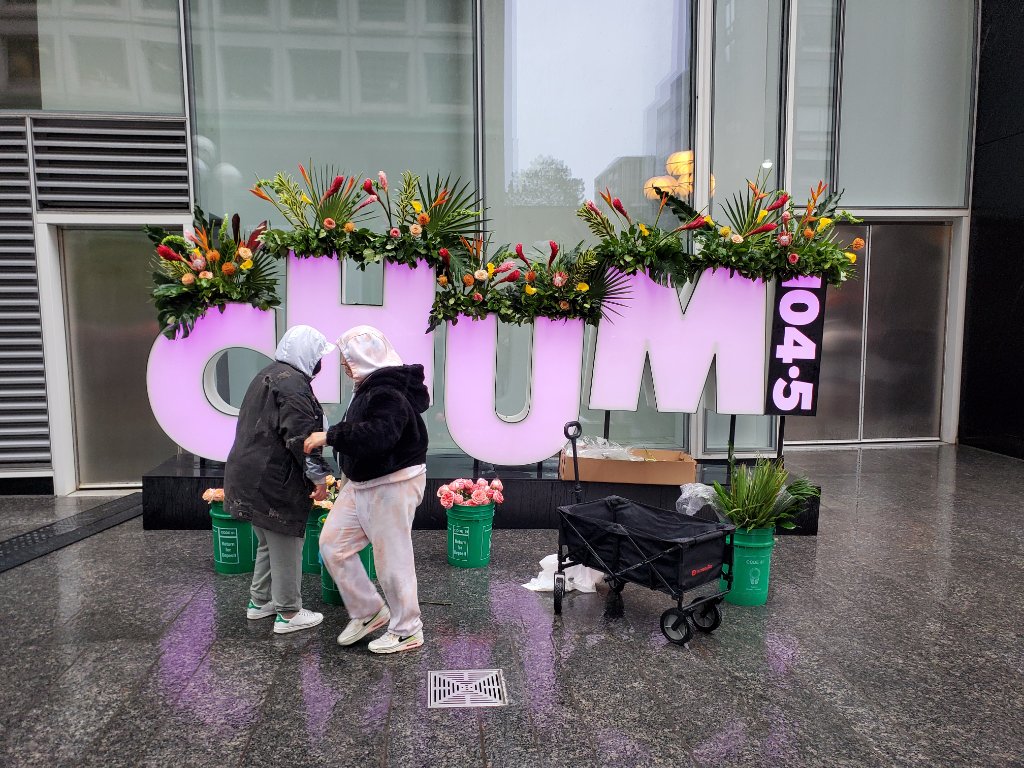 Exterior Signage Installation