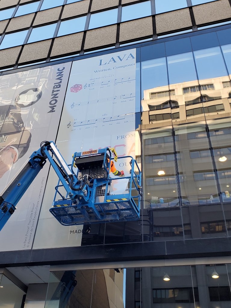 Signage Installation - Exterior